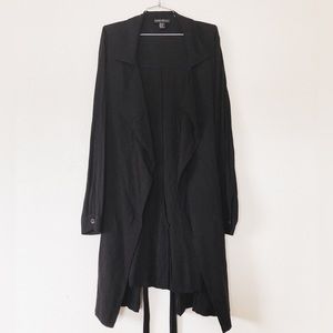Lightweight Black Coat
